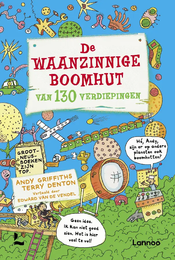 De waanzinnige boomhut van 130 verdiepingen