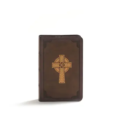 KJV - LP Compact Ref. Bible with Celtic
