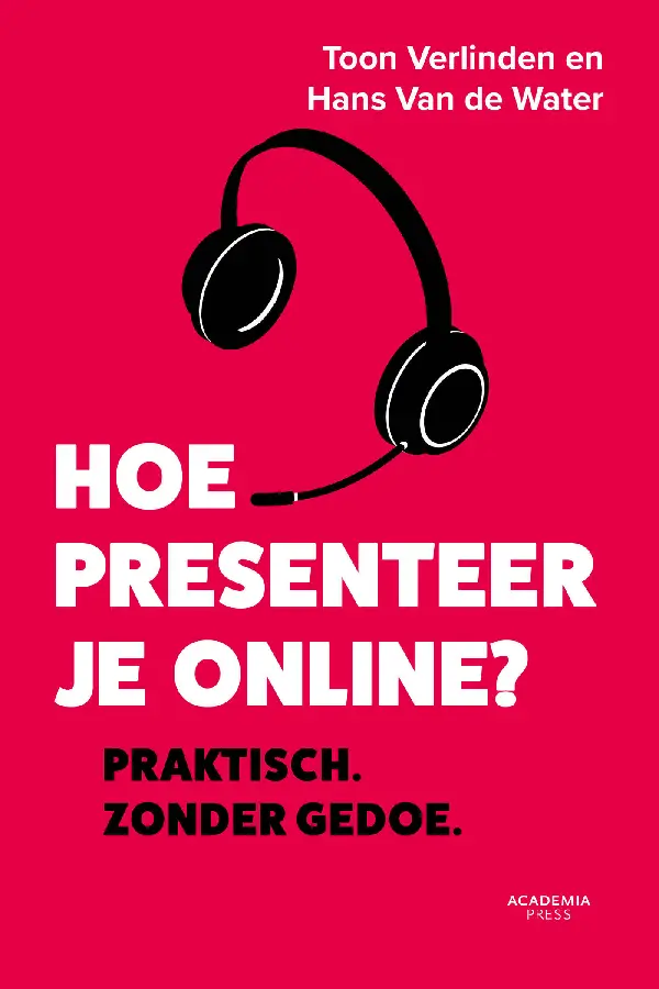 Hoe presenteer je online