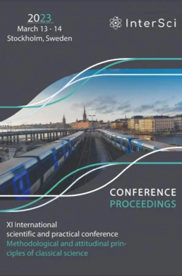 Conference Proceedings - XI International scientific and practical conference 'Formation of ideas about the position and role of science'