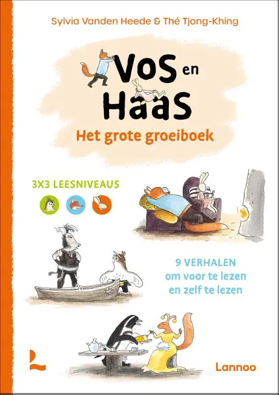 Grote groeiboek van Vos en Haas