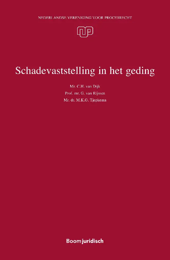 Schadevaststelling in het geding