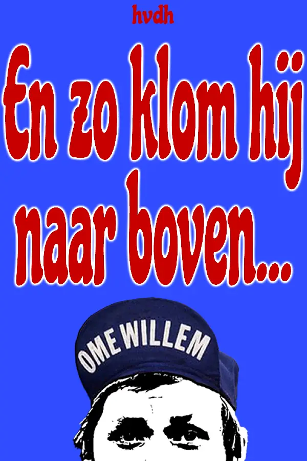 En zo klom hij naar boven...