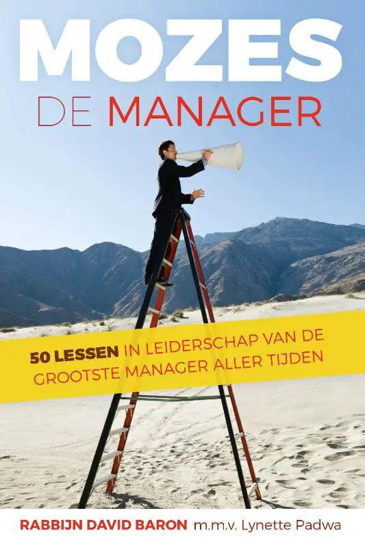 Mozes de manager- 50 lessen in leidersch