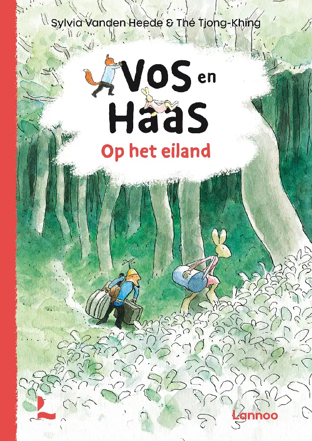 Vos en Haas op het eiland