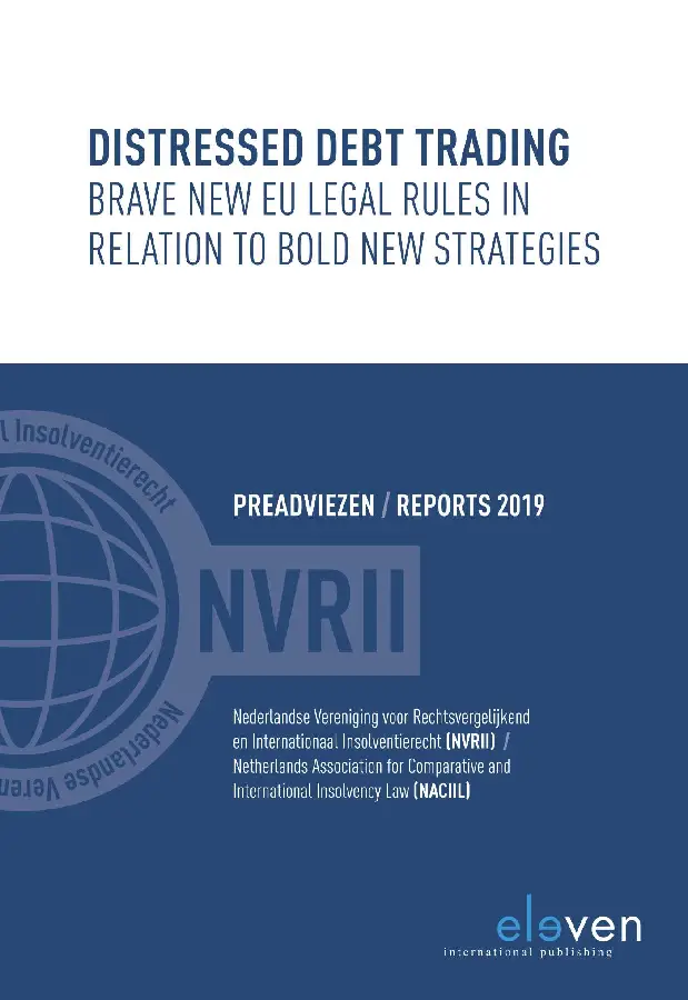 Distressed Debt Trading