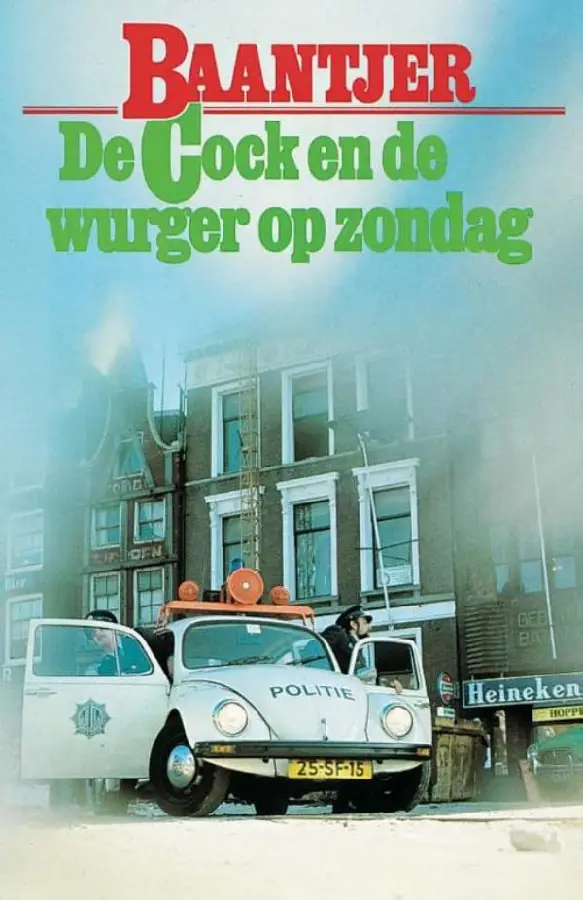 De Cock en de wurger op zondag