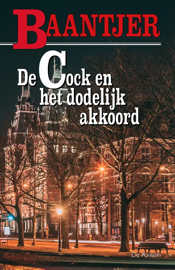 De Cock en het dodelijk akkoord