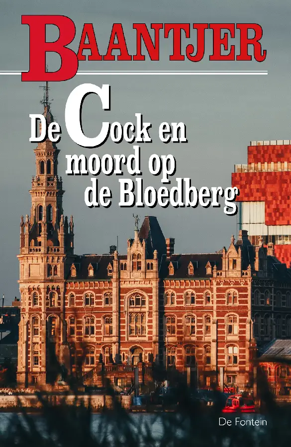 De Cock en moord op de Bloedberg
