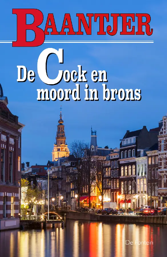 De Cock en moord in brons