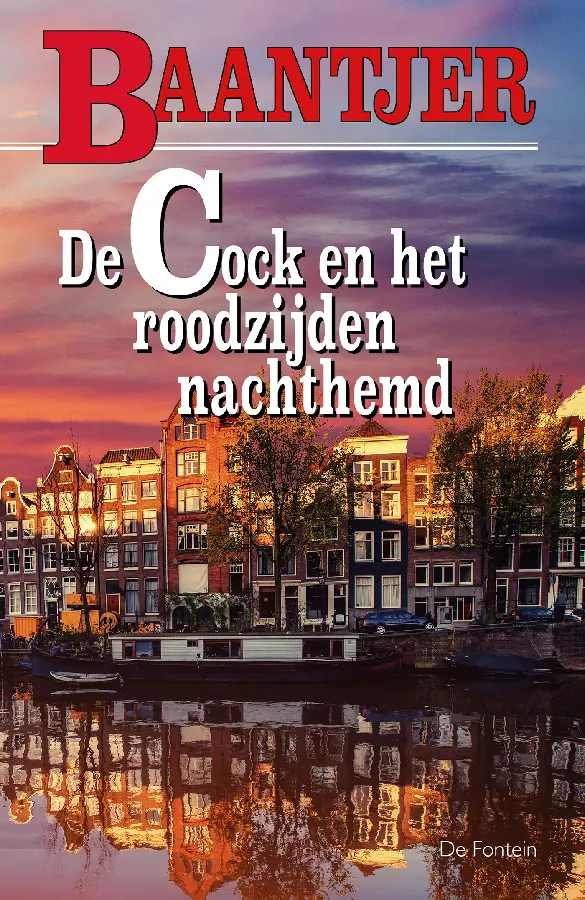 De Cock en het roodzijden nachthemd