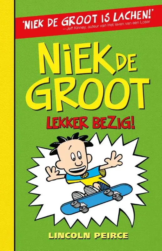 Niek de Groot lekker bezig
