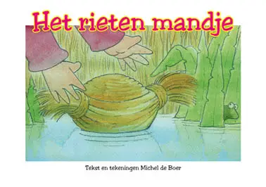 Rieten mandje
