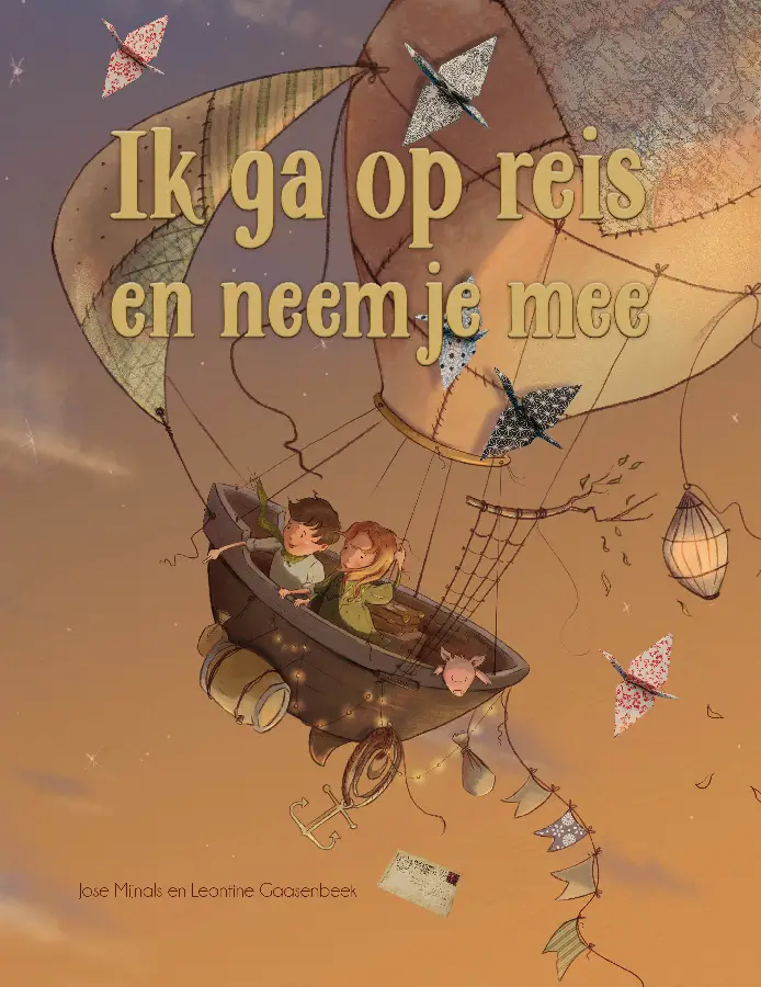 Ik ga op reis en neem mee