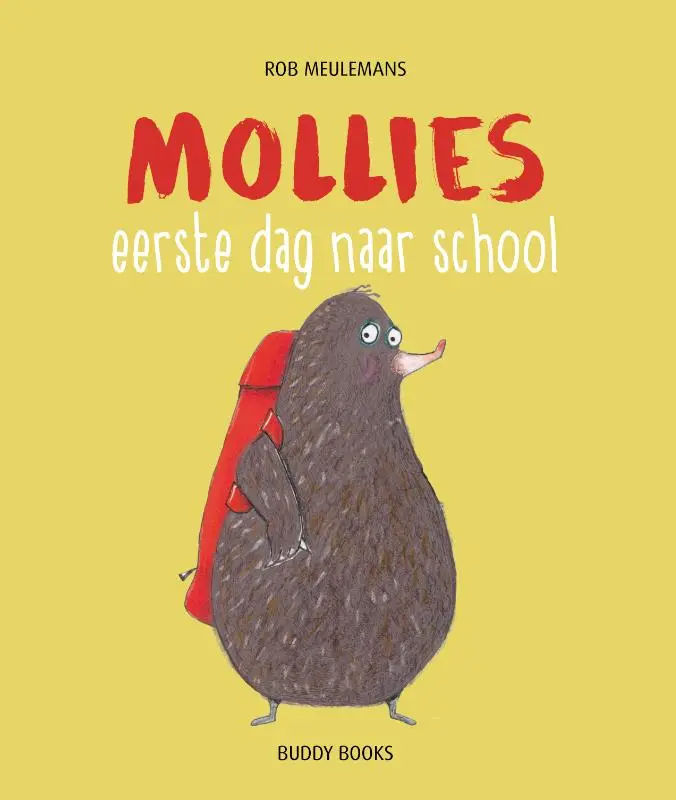 Mollies eerst dag naar school