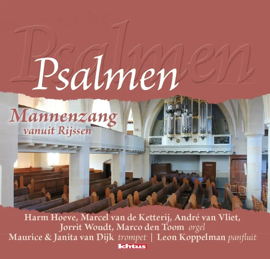 Psalmen mannenzang Rijssen