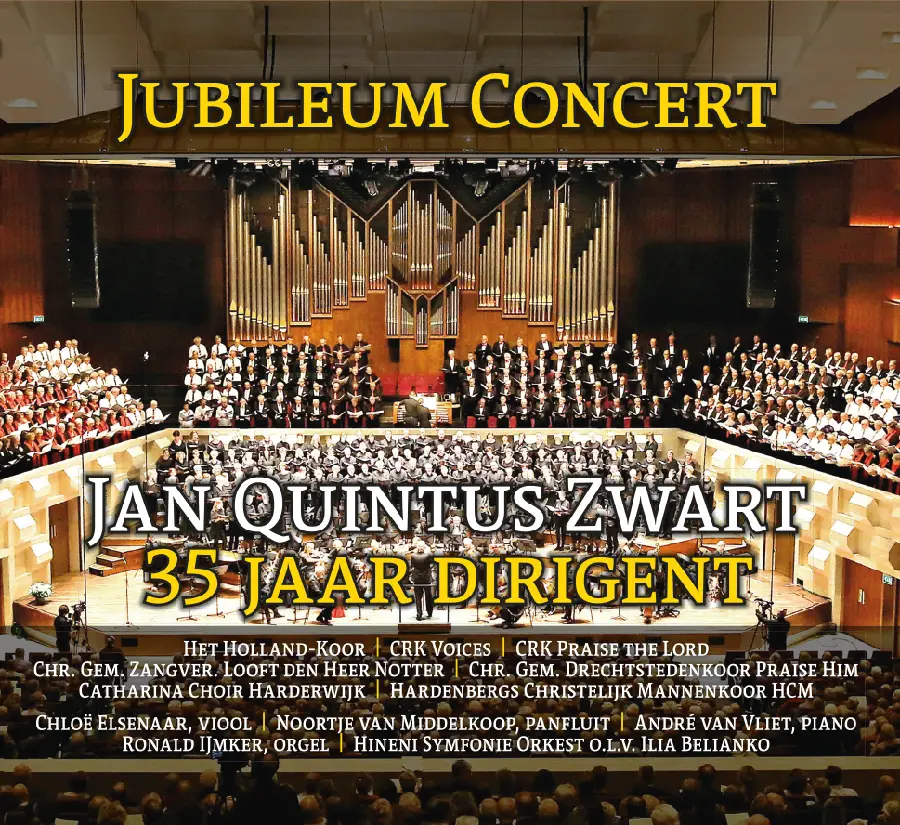 Jubileum concert 35 jr dirigent