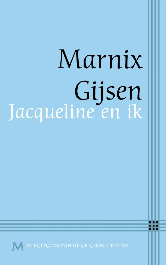 Jacqueline en ik