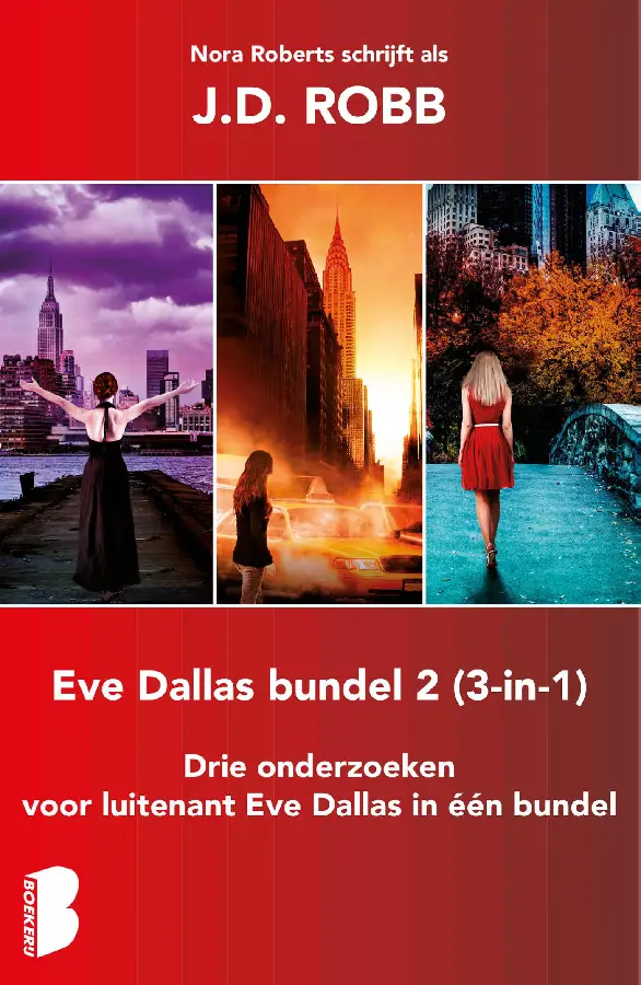 Eve Dallas bundel 2 (3-in-1)