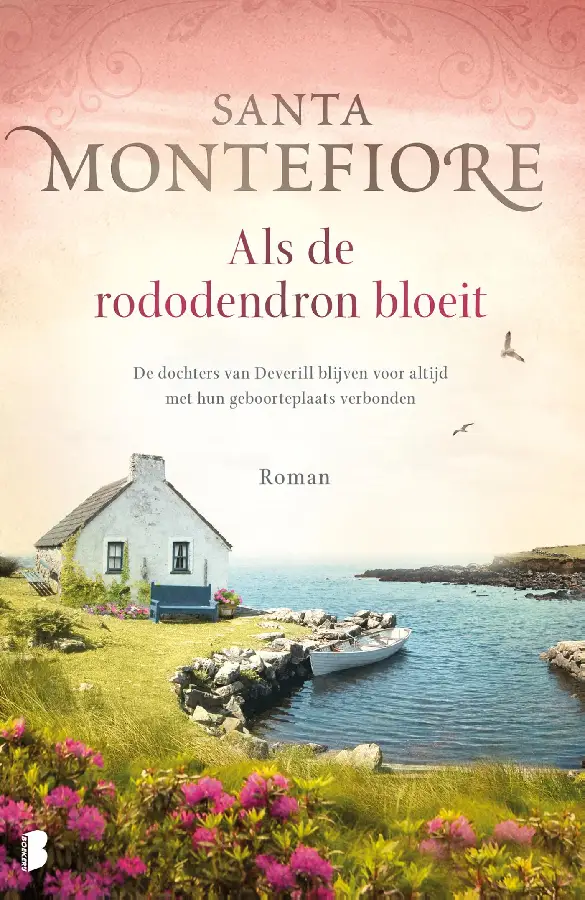 Als de rododendron bloeit