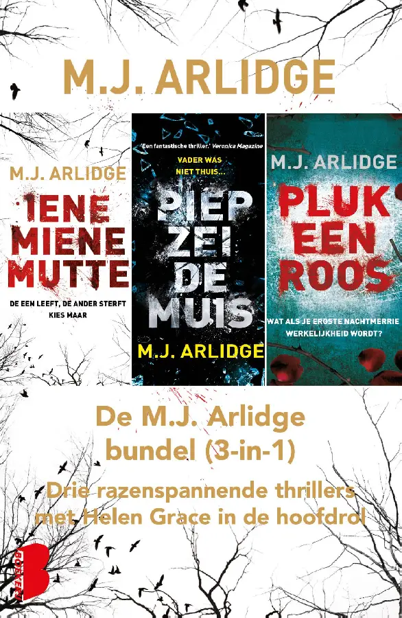 De M.J. Arlidge bundel