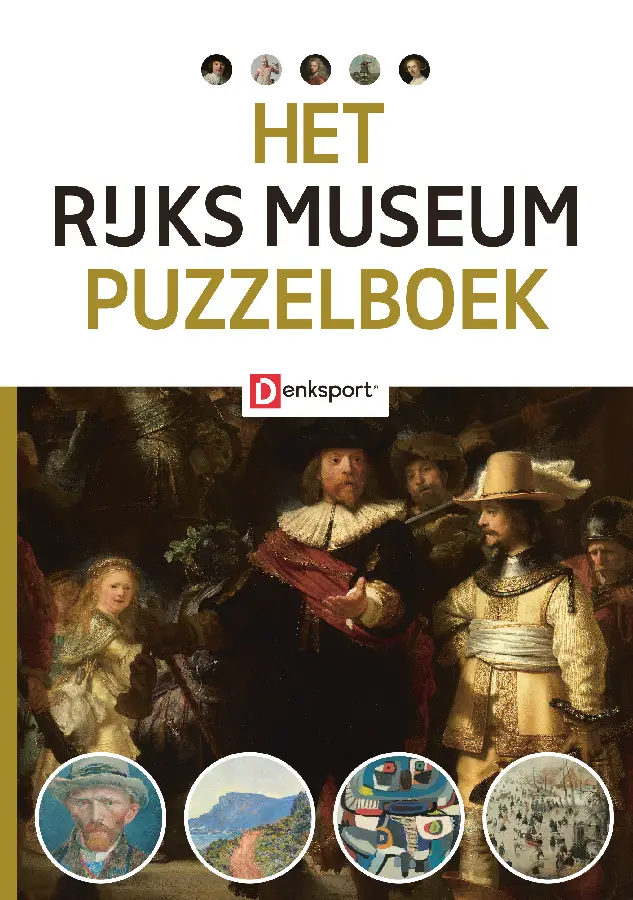 Rijksmuseum puzzelboek