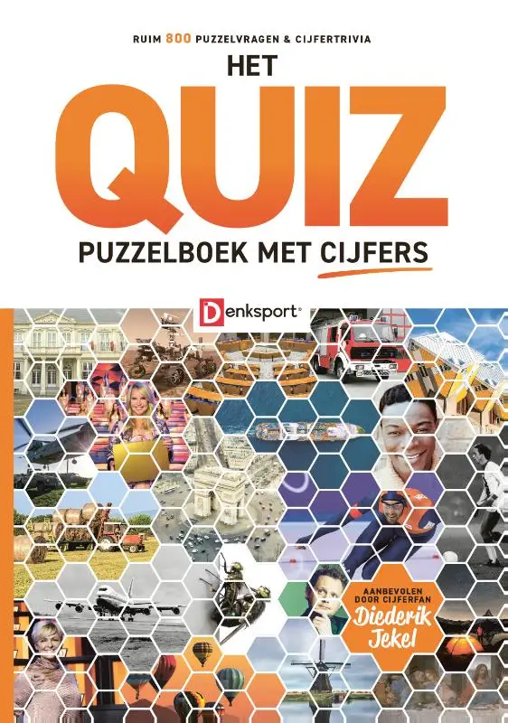 Quiz, Puzzelboek met cijfers