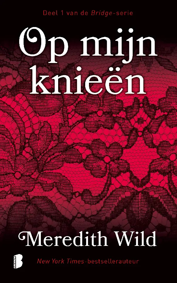Op mijn knieën