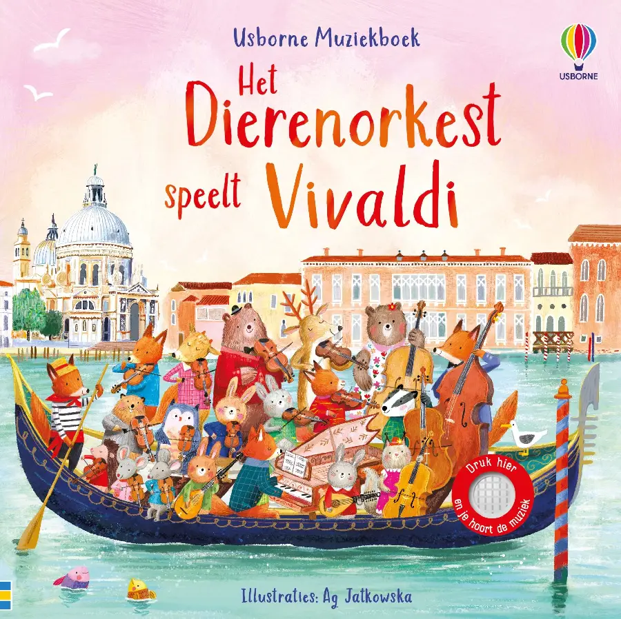 Dierenorkest speelt Vivaldi