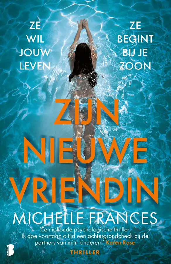 Zijn nieuwe vriendin