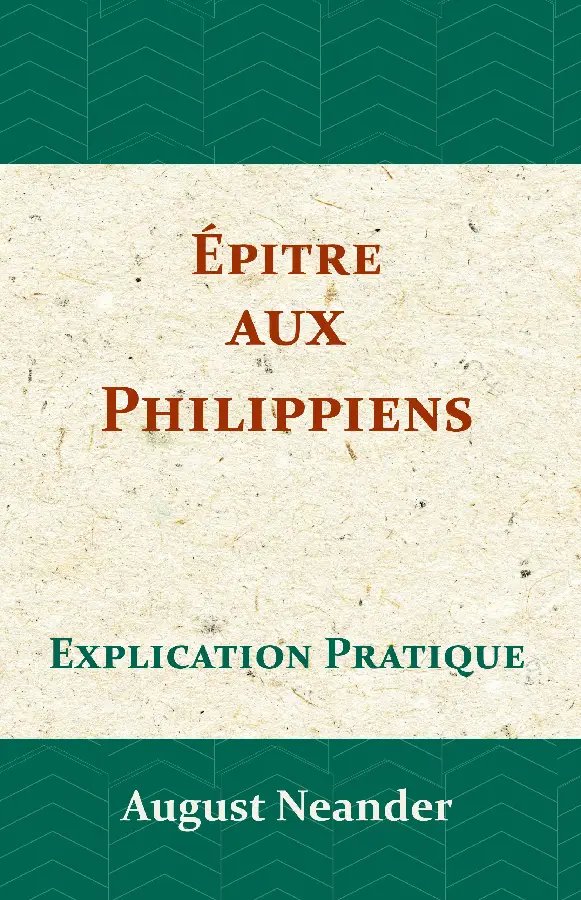 Epitre aux Philippiens