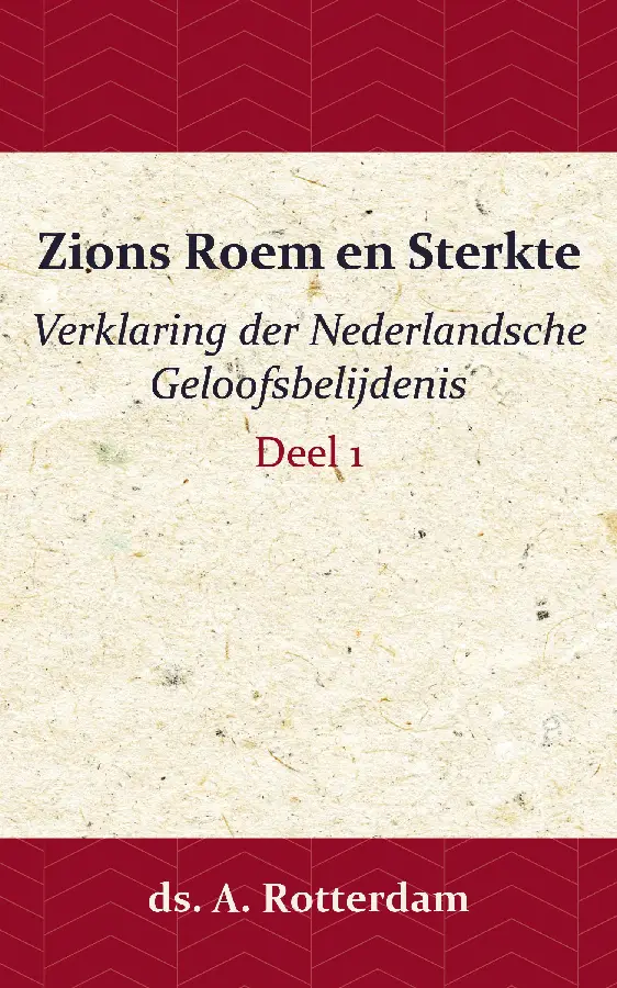 Zions Roem en Sterkte 1
