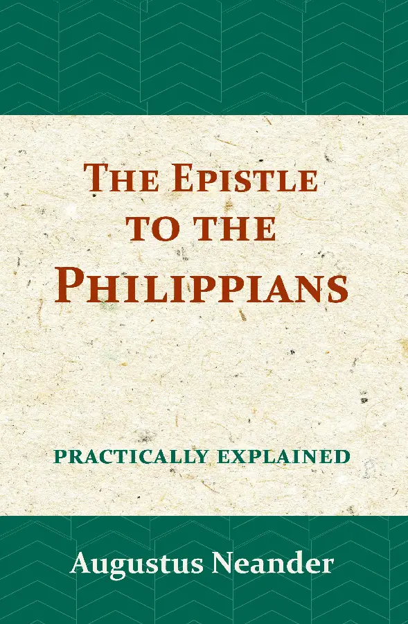 The Epistle to the Philippians