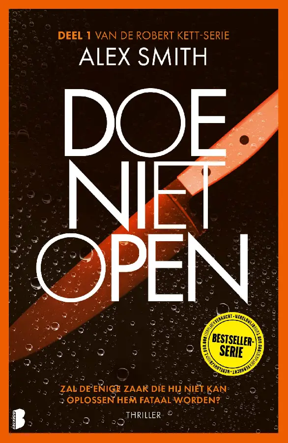 Doe niet open
