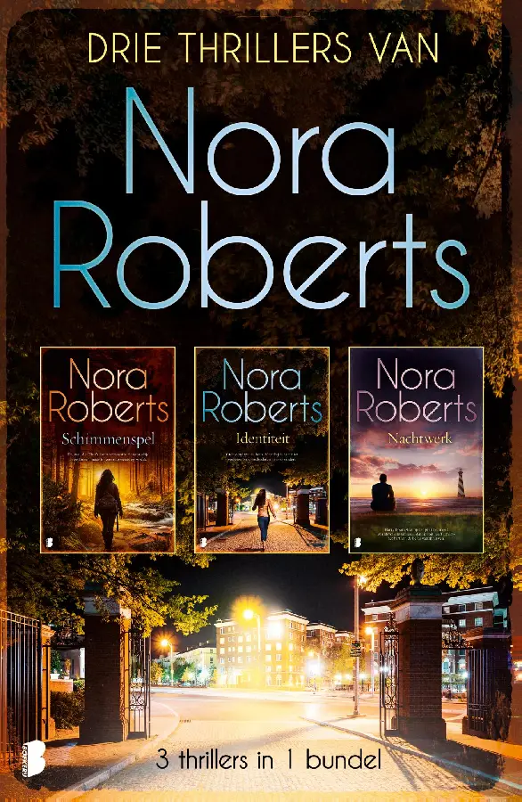 Drie thrillers van Nora Roberts