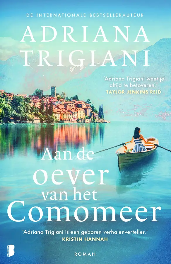 Aan de oever van het Comomeer