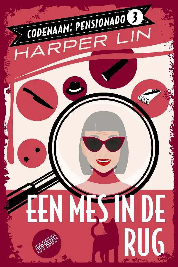 Een mes in de rug