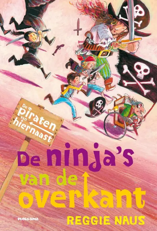De ninja's van de overkant