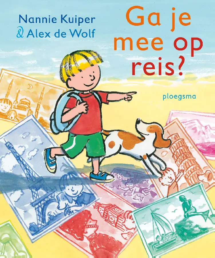 Ga je mee op reis?