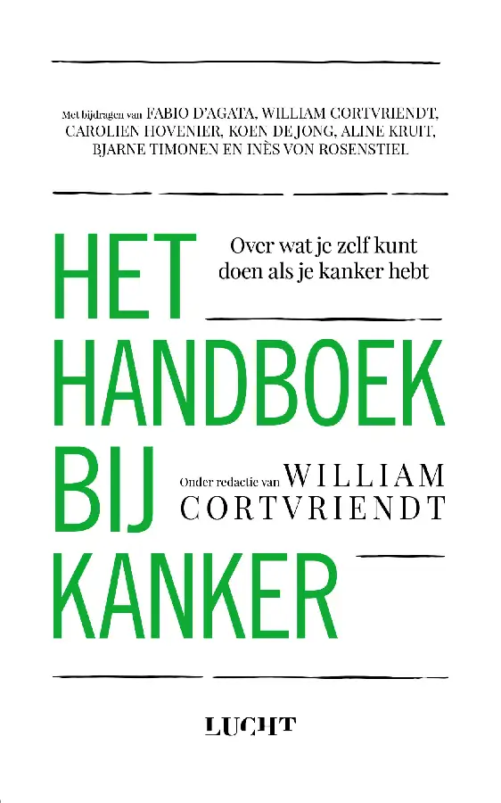 Het handboek bij kanker