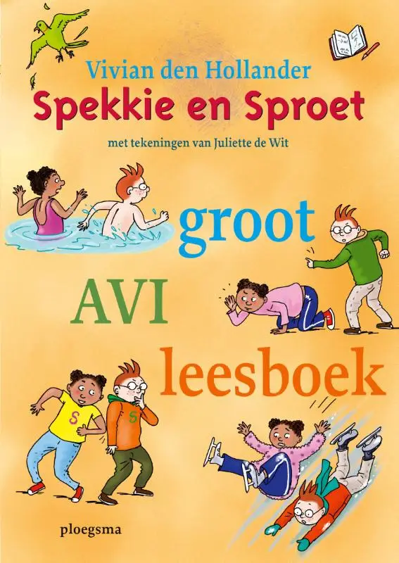 Spekkie en sproet groot AVI leesboek