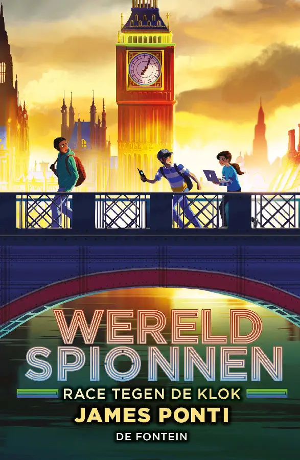 Race tegen de klok (Wereldspionnen)