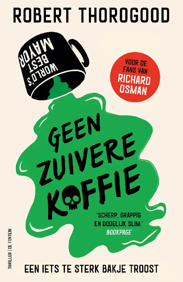 Geen zuivere koffie