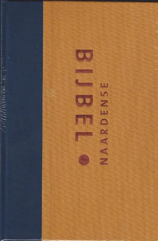 Naardense bijbel royaal oker linnen