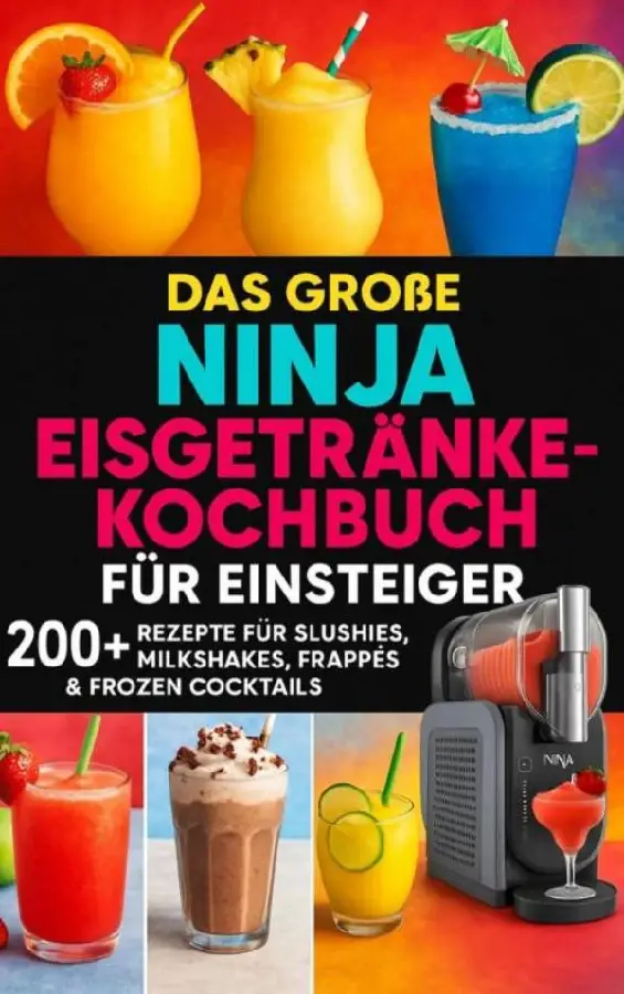 Das große Ninja Eisgetränke-Kochbuch für Einsteiger
