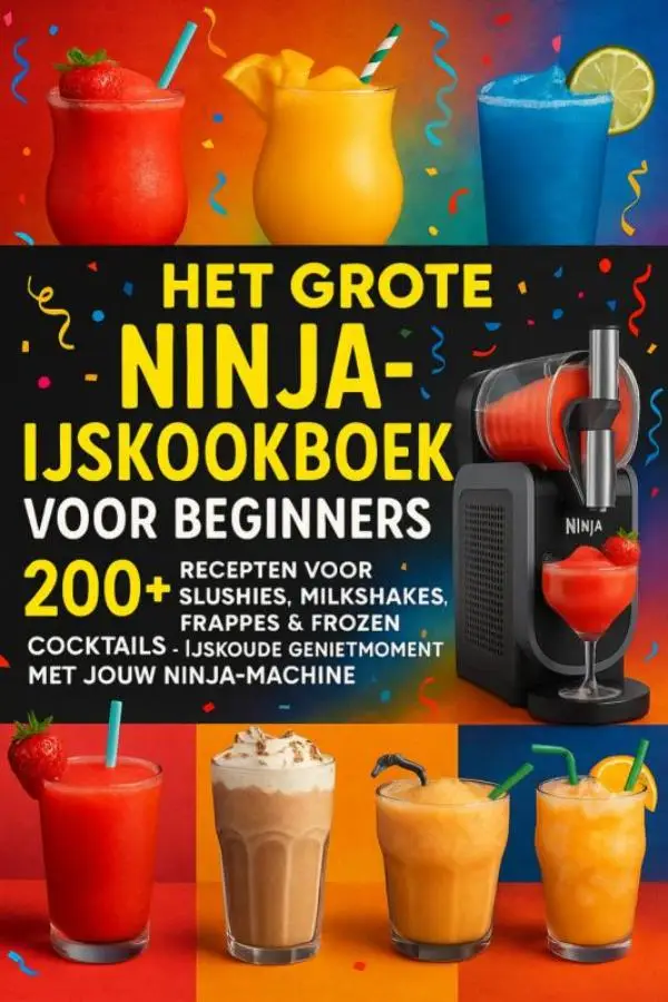 Het grote Ninja-ijskookboek voor beginners