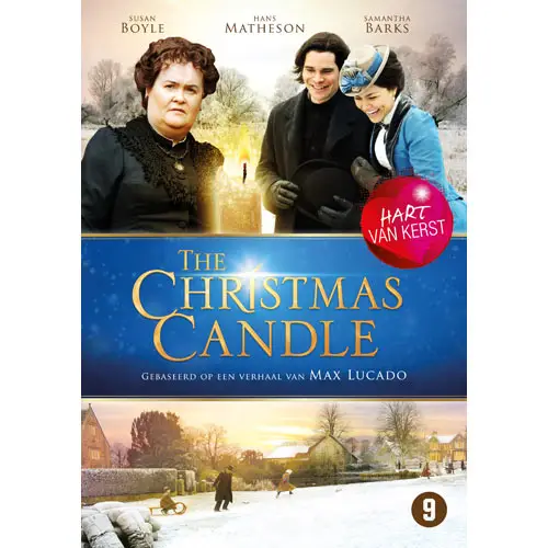 The Christmas candle