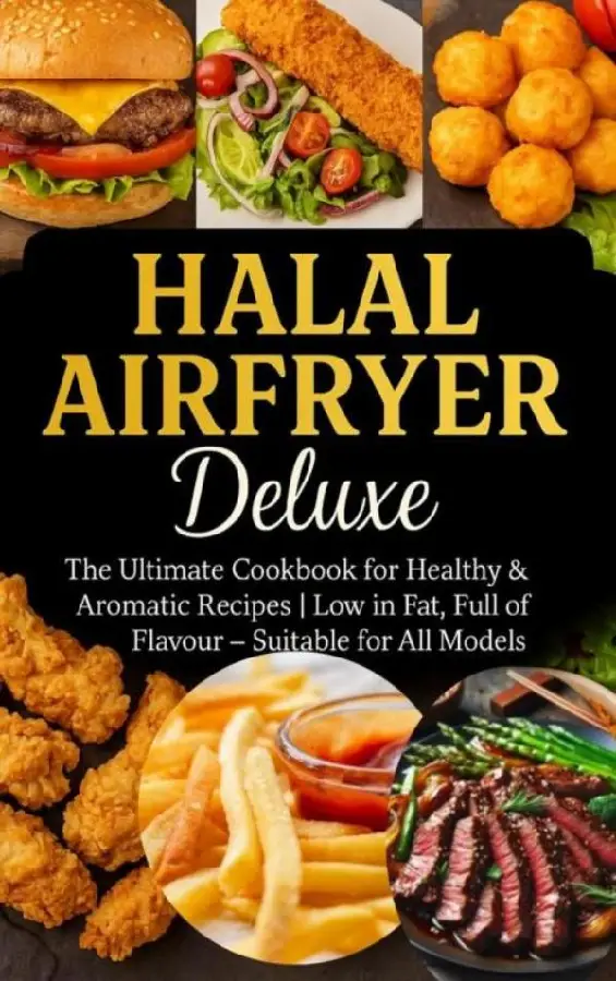 Halal Airfryer Deluxe: The Ultimate Cookbook for Healthy & Aromatic Recipes
