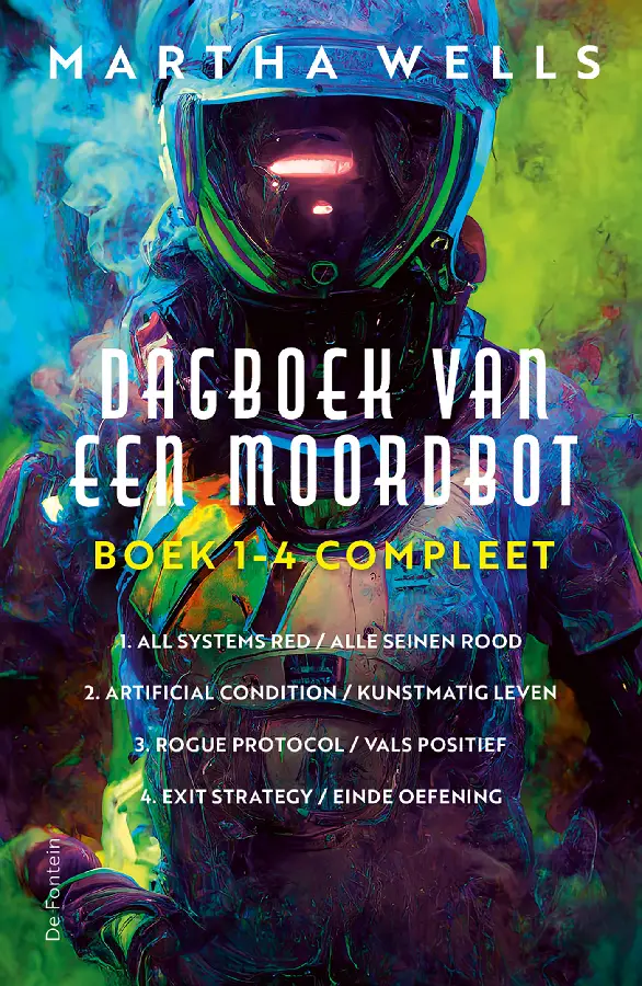 Dagboek van een Moordbot - boek 1-4 compleet