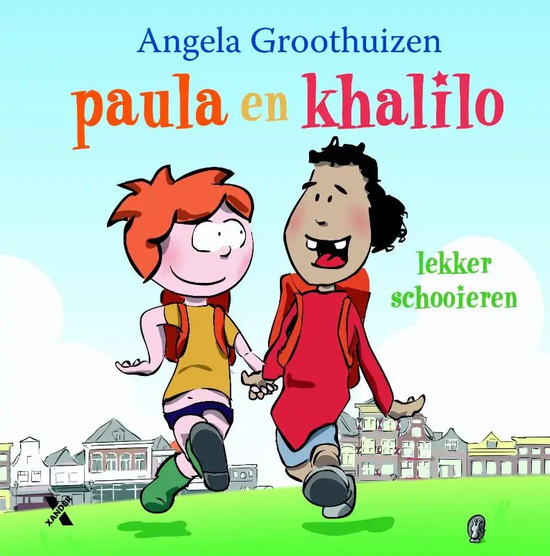 Paula en Khalilo - lekker schooieren